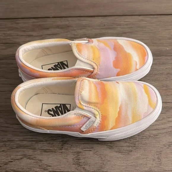 NEW [Vans] Classic Festival Dream Slip-On Casual Sneakers Kids Girls Sz 10.5 - Picture 8 of 15